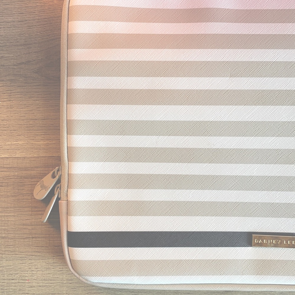 dabney lee 14” fabric laptop sleeve - Picture 3 of 5